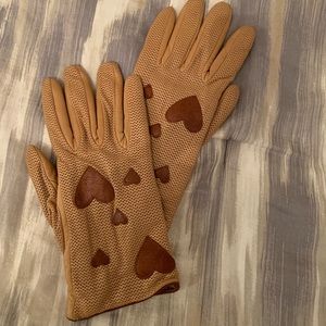 Moschino Leather Gloves